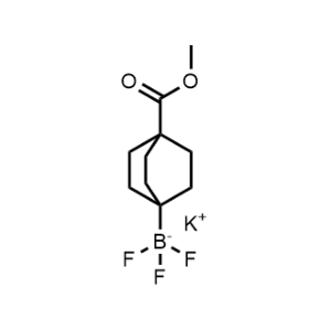 Potassium trifluoro(4-(methoxycarbonyl)bicyclo[2.2.2]octan-1-yl)borate|CS-1365453