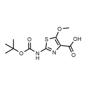 2-((tert-Butoxycarbonyl)amino)-5-methoxythiazole-4-carboxylic acid|CS-1365454