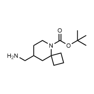 tert-Butyl 8-(aminomethyl)-5-azaspiro[3.5]nonane-5-carboxylate|CS-1365455