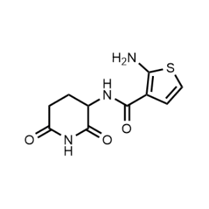 2-Amino-N-(2,6-dioxopiperidin-3-yl)thiophene-3-carboxamide|CS-1365459