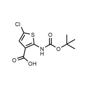 2-((tert-Butoxycarbonyl)amino)-5-chlorothiophene-3-carboxylic acid|CS-1365460