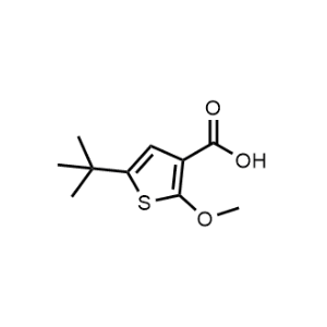 5-(tert-Butyl)-2-methoxythiophene-3-carboxylic acid|CS-1365462