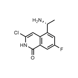 (R)-5-(1-Aminoethyl)-3-chloro-7-fluoroisoquinolin-1(2H)-one|CS-1365468