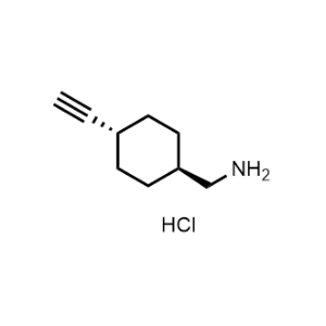 (trans-4-Ethynylcyclohexyl)methanamine hydrochloride|CS-1365471