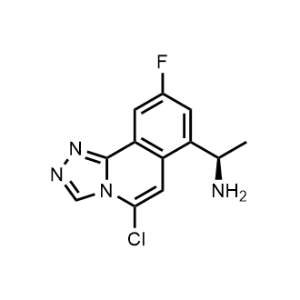 (R)-1-(5-Chloro-9-fluoro-[1,2,4]triazolo[3,4-a]isoquinolin-7-yl)ethan-1-amine|CS-1365472