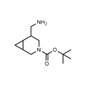 tert-Butyl 5-(aminomethyl)-3-azabicyclo[4.1.0]heptane-3-carboxylate|CS-1365521