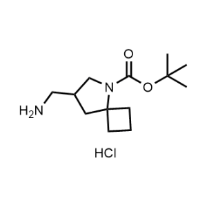 tert-Butyl 7-(aminomethyl)-5-azaspiro[3.4]octane-5-carboxylate hydrochloride|CS-1365526