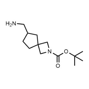 tert-Butyl 6-(aminomethyl)-2-azaspiro[3.4]octane-2-carboxylate|CS-1365528