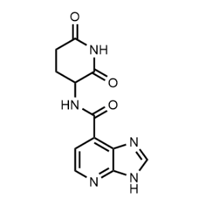 N-(2,6-Dioxopiperidin-3-yl)-3H-imidazo[4,5-b]pyridine-7-carboxamide|CS-1365529