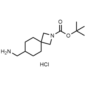 tert-Butyl 7-(aminomethyl)-2-azaspiro[3.5]nonane-2-carboxylate hydrochloride|CS-1365530