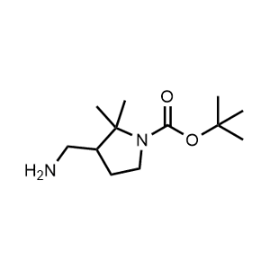 tert-Butyl 3-(aminomethyl)-2,2-dimethylpyrrolidine-1-carboxylate|CS-1365532