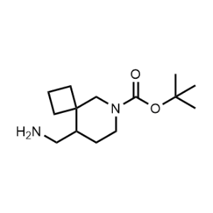 tert-Butyl 9-(aminomethyl)-6-azaspiro[3.5]nonane-6-carboxylate|CS-1365534