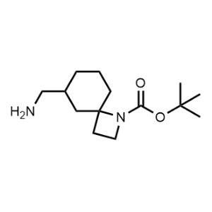 tert-Butyl 6-(aminomethyl)-1-azaspiro[3.5]nonane-1-carboxylate|CS-1365537
