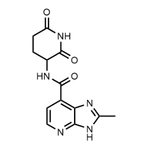 N-(2,6-Dioxopiperidin-3-yl)-2-methyl-3H-imidazo[4,5-b]pyridine-7-carboxamide|CS-1365538
