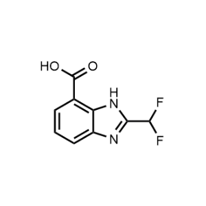2-(Difluoromethyl)-1H-benzo[d]imidazole-7-carboxylic acid|CS-1365541