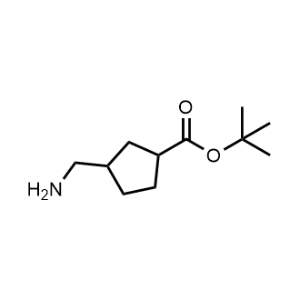 tert-Butyl 3-(aminomethyl)cyclopentane-1-carboxylate|CS-1365542