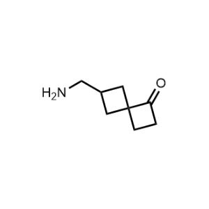 6-(Aminomethyl)spiro[3.3]heptan-1-one|CS-1365549