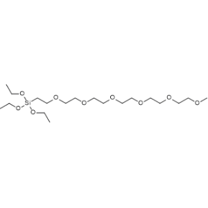 20,20-Diethoxy-2,5,8,11,14,17,21-heptaoxa-20-silatricosane|CS-1365562