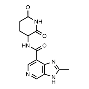 N-(2,6-Dioxopiperidin-3-yl)-2-methyl-3H-imidazo[4,5-c]pyridine-7-carboxamide|CS-1365566