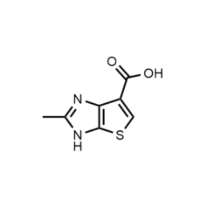2-Methyl-3H-thieno[2,3-d]imidazole-6-carboxylic acid|CS-1365582