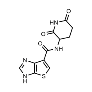 N-(2,6-Dioxopiperidin-3-yl)-3H-thieno[2,3-d]imidazole-6-carboxamide|CS-1365583