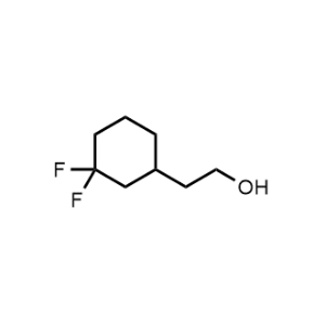 2-(3,3-Difluorocyclohexyl)ethan-1-ol|CS-1365734