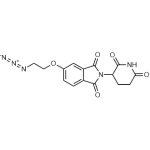 5-(2-azidoethoxy)-2-(2,6-dioxopiperidin-3-yl)isoindoline-1,3-dione|CS-1365797