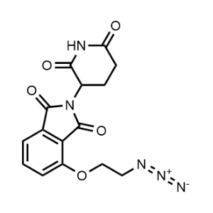 4-(2-azidoethoxy)-2-(2,6-dioxopiperidin-3-yl)isoindoline-1,3-dione|CS-1365798