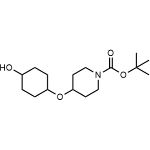 tert-Butyl 4-((4-hydroxycyclohexyl)oxy)piperidine-1-carboxylate|CS-1366031