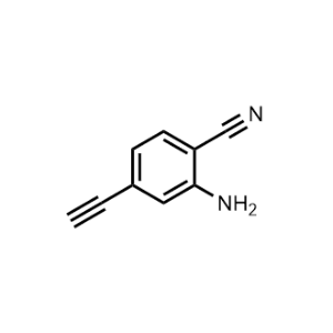 2-Amino-4-ethynylbenzonitrile|CS-1366035