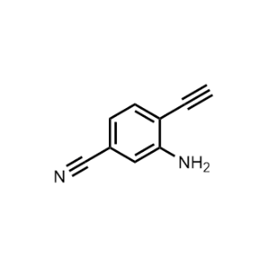 3-Amino-4-ethynylbenzonitrile|CS-1366039
