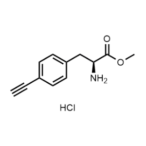 Methyl (S)-2-amino-3-(4-ethynylphenyl)propanoate hydrochloride|CS-1366044