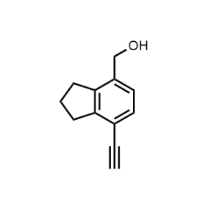 (7-Ethynyl-2,3-dihydro-1H-inden-4-yl)methanol|CS-1366047