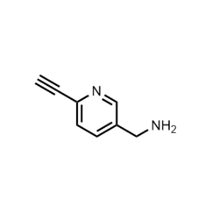 (6-Ethynylpyridin-3-yl)methanamine|CS-1366049