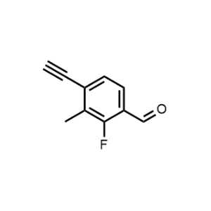 4-Ethynyl-2-fluoro-3-methylbenzaldehyde|CS-1366055