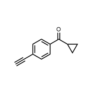 Cyclopropyl(4-ethynylphenyl)methanone|CS-1366056