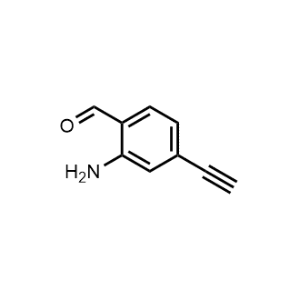 2-Amino-4-ethynylbenzaldehyde|CS-1366057