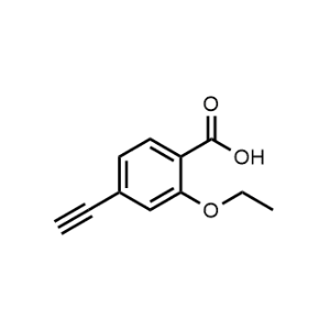 2-Ethoxy-4-ethynylbenzoic acid|CS-1366068