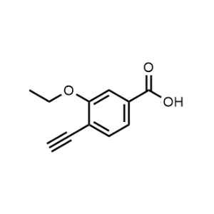 3-Ethoxy-4-ethynylbenzoic acid|CS-1366071