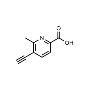 5-Ethynyl-6-methylpicolinic acid|CS-1366073