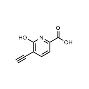 5-Ethynyl-6-hydroxypicolinic acid|CS-1366076