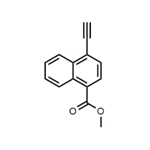 Methyl 4-ethynyl-1-naphthoate|CS-1366081