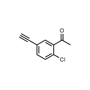 1-(2-Chloro-5-ethynylphenyl)ethan-1-one|CS-1366083