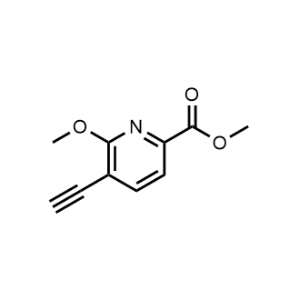 Methyl 5-ethynyl-6-methoxypicolinate|CS-1366084