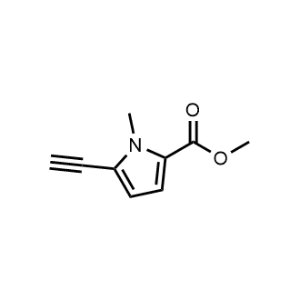 Methyl 5-ethynyl-1-methyl-1H-pyrrole-2-carboxylate|CS-1366086