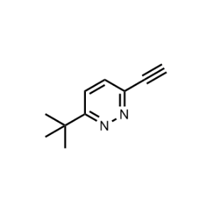 3-(tert-Butyl)-6-ethynylpyridazine|CS-1366089