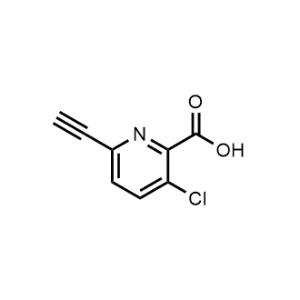 3-Chloro-6-ethynylpicolinic acid|CS-1366091
