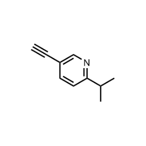 5-Ethynyl-2-isopropylpyridine|CS-1366097