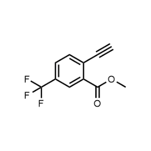 Methyl 2-ethynyl-5-(trifluoromethyl)benzoate|CS-1366098