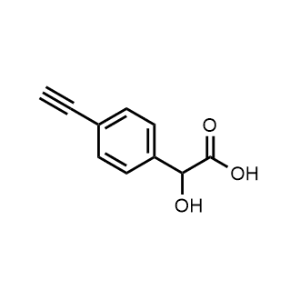 2-(4-Ethynylphenyl)-2-hydroxyacetic acid|CS-1366108